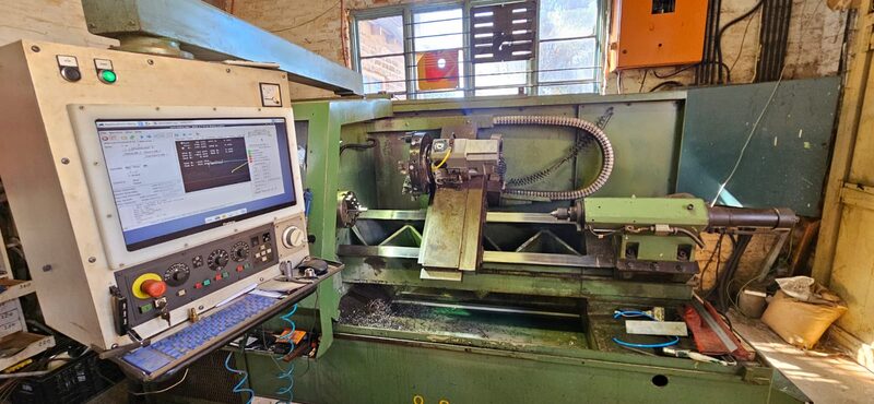 CNC Weiner 200 lathe