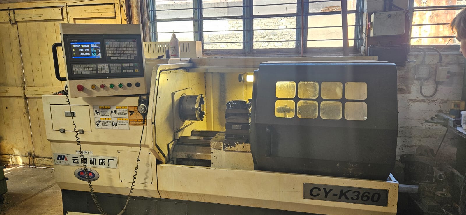 GSK lathe