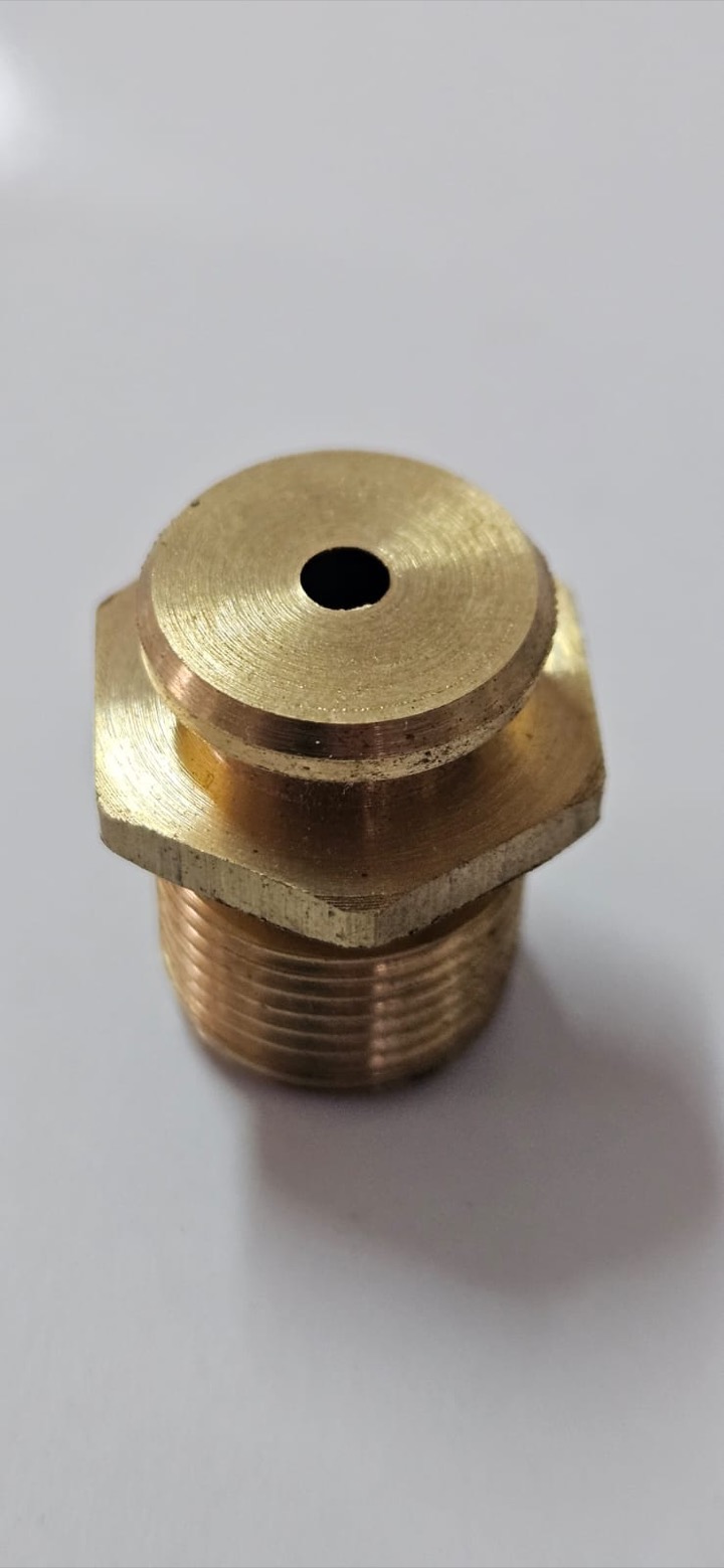 Grease nipple component