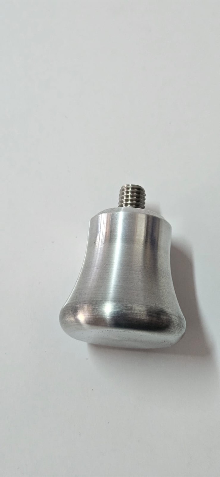 Finished control knob