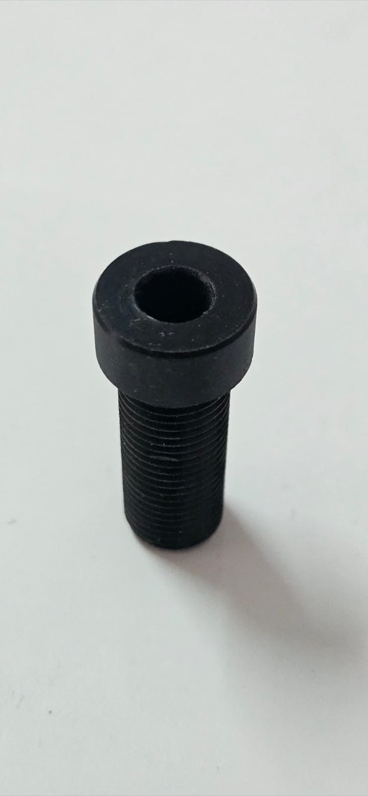 Nylon threaded component