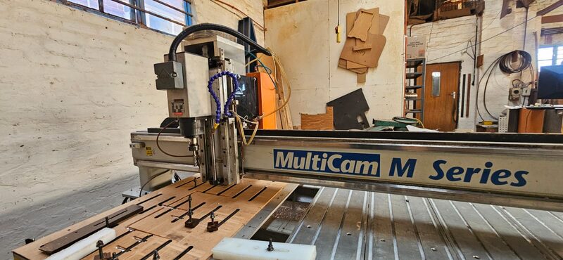 Hi-Z CNC router
