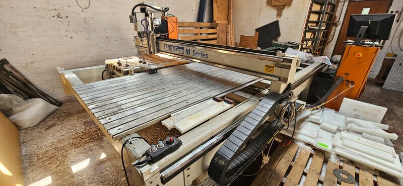 Multicam CNC router