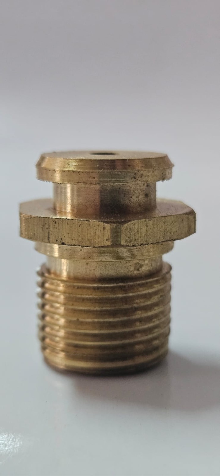 Grease nipple assembled